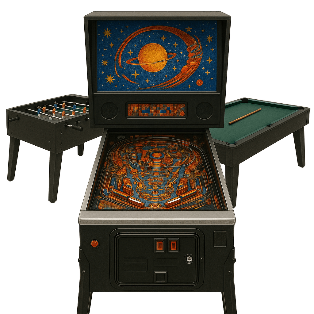 Flipper Baby Billard