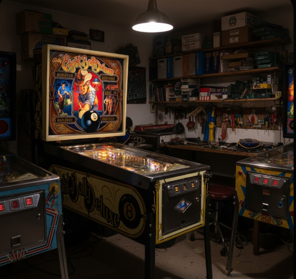 Flipper Eight Ball Deluxe