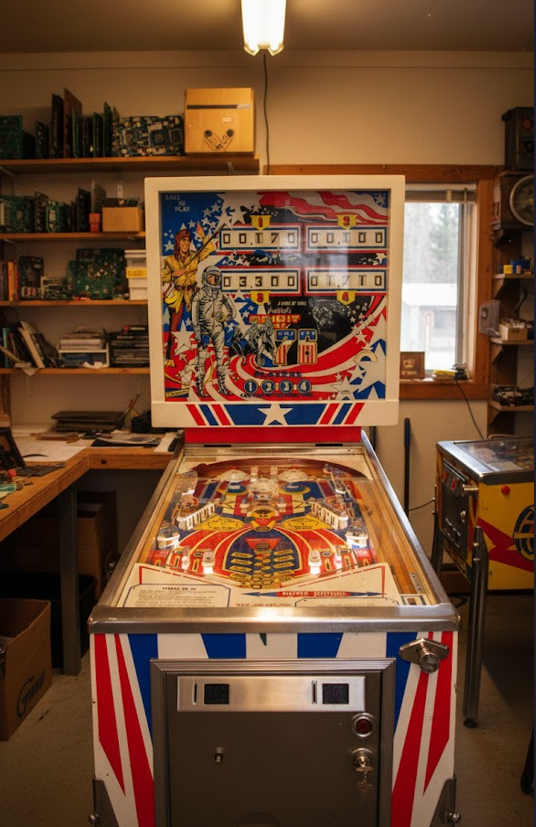 Flipper Gottlieb classique des années 70